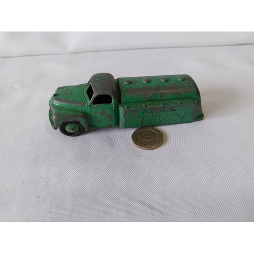 53 - vintage Dinky diecast petrol tanker