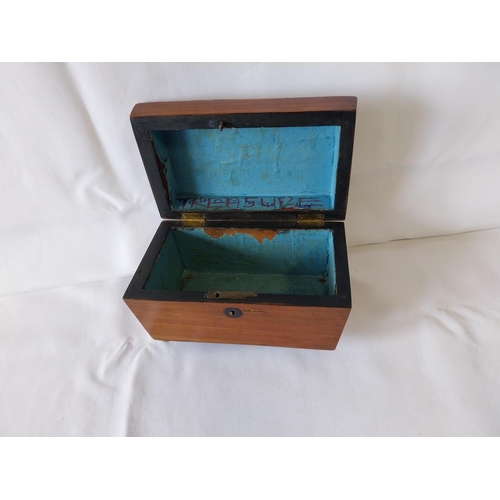 9 - antique Georgian tea caddy box