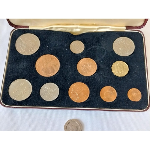 41 - 1968 Specimen set first & second issue coin set