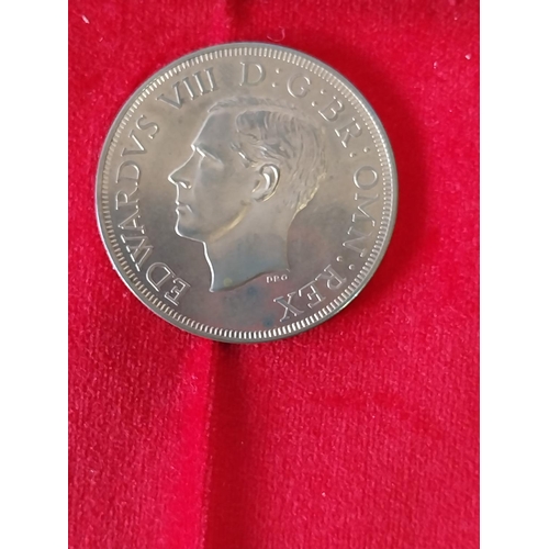 58 - 1938 Edward VIII crown coin