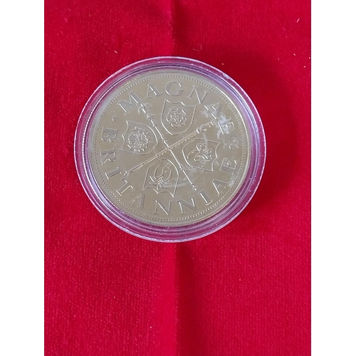 59 - enamelled & gold plated D Day Operation Overlord coin