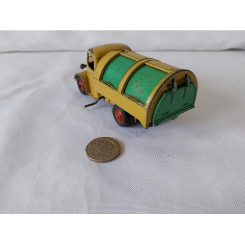 10 - Vintage Dinky diecast Bedford rubbish truck