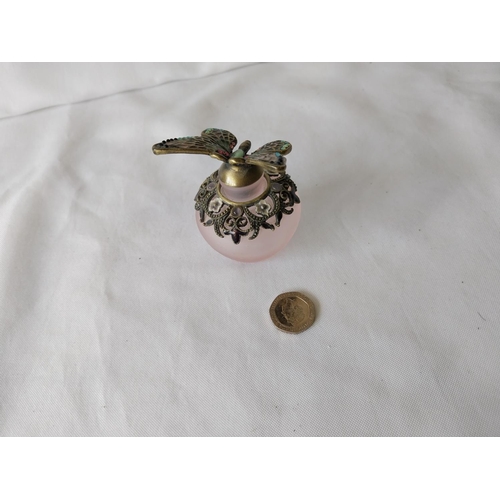 12 - butterfly perfume bottle