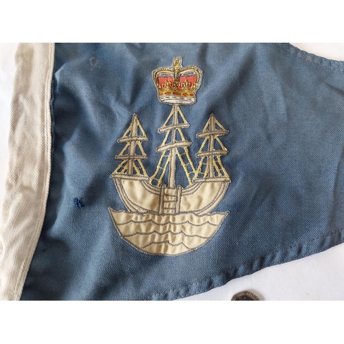 139 - vintage Royal Solent Yacht Club pennant flag