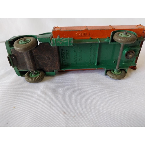 148 - Vintage Dinky diecast Comet truck