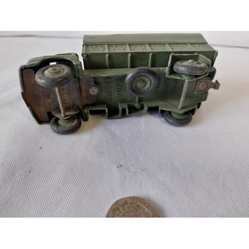 150 - Vintage Dinky diecast Army Truck