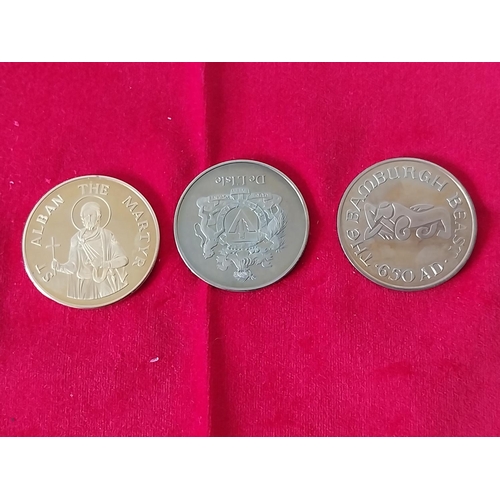 191 - 3 collectors coins