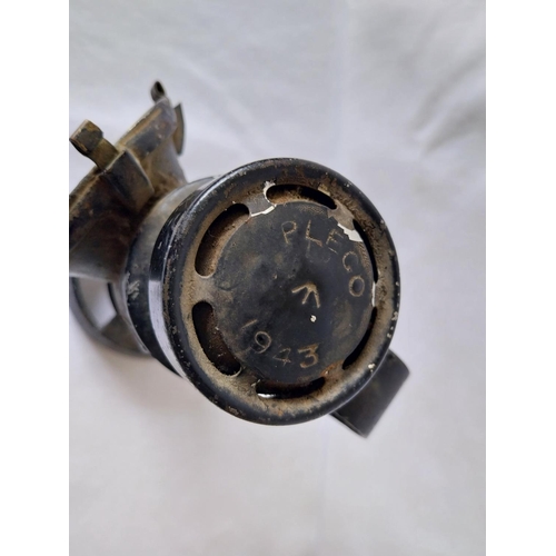 204 - 1943 WW2 military lamp