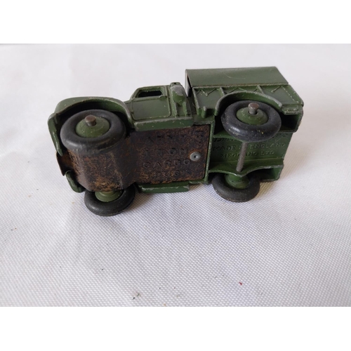 233 - Vintage Dinky diecast Army Truck