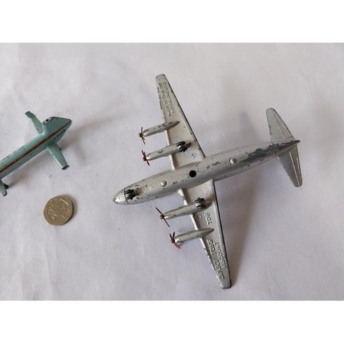 234 - Vintage Dinky diecast Plane 706 & 1 other