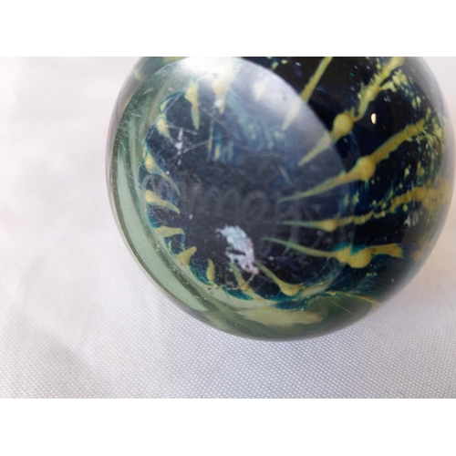 238 - Mdina glass paperweight