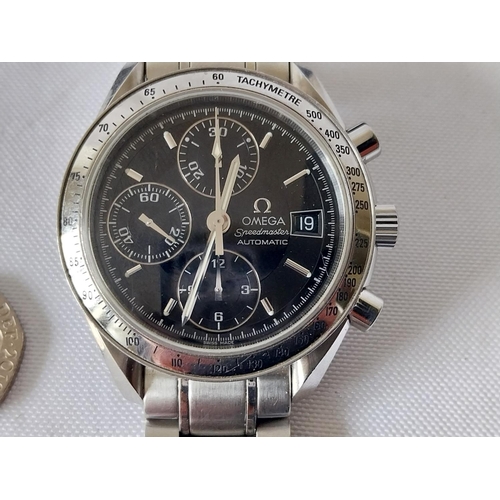 249 - 1990s Omega Speedmaster watch good working order