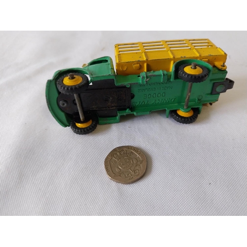 25 - Vintage Dinky diecast Dodge lorry