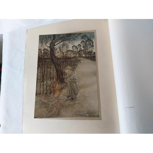 266 - Peter Pan in Kensington Gardens, J M Barrie illustrated by Arthur Rackham Hodder & Stoughton