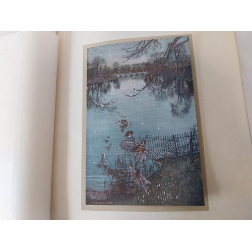 266 - Peter Pan in Kensington Gardens, J M Barrie illustrated by Arthur Rackham Hodder & Stoughton