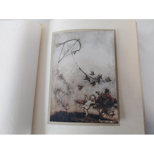 266 - Peter Pan in Kensington Gardens, J M Barrie illustrated by Arthur Rackham Hodder & Stoughton