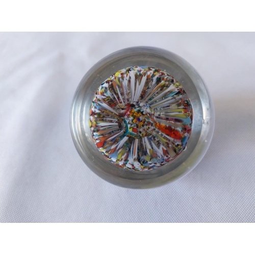 269 - glass paperweight