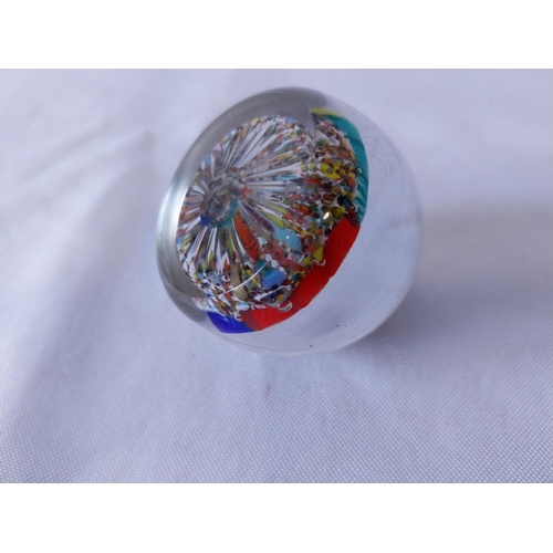 269 - glass paperweight