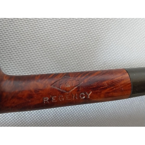 340 - vintage F&T Regency pipe