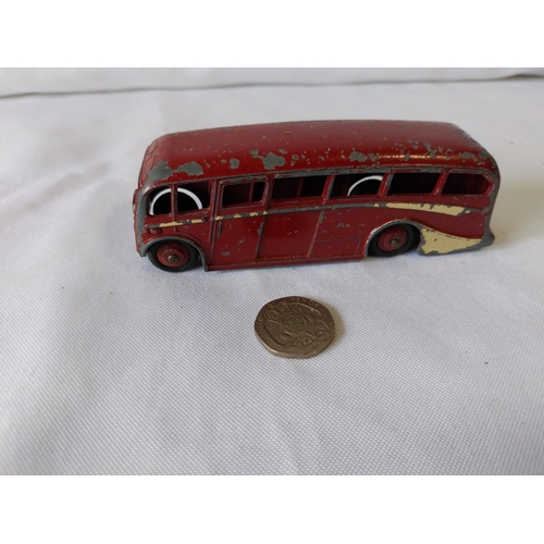 45 - Vintage Dinky diecast coach