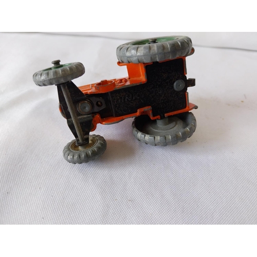 58 - Vintage Dinky diecast tractor