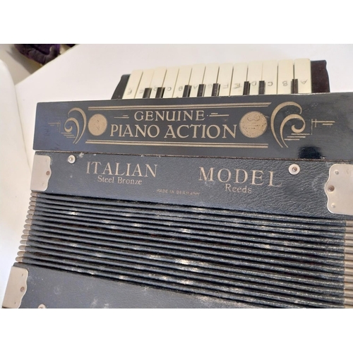 6 - Genuine Piano Action Accordion