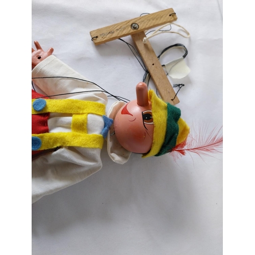 79 - Vintage 1960s Pelham Puppets Junior Pinocchio