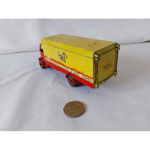 8 - Vintage Dinky diecast Guy truck