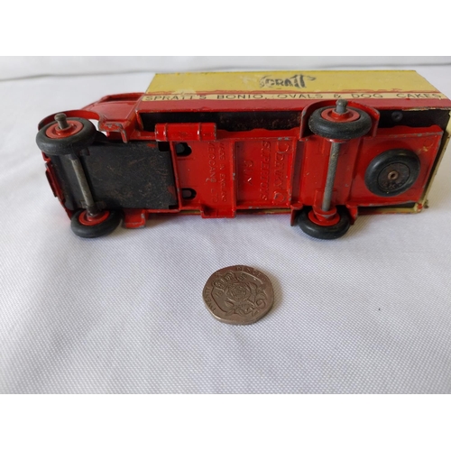 8 - Vintage Dinky diecast Guy truck