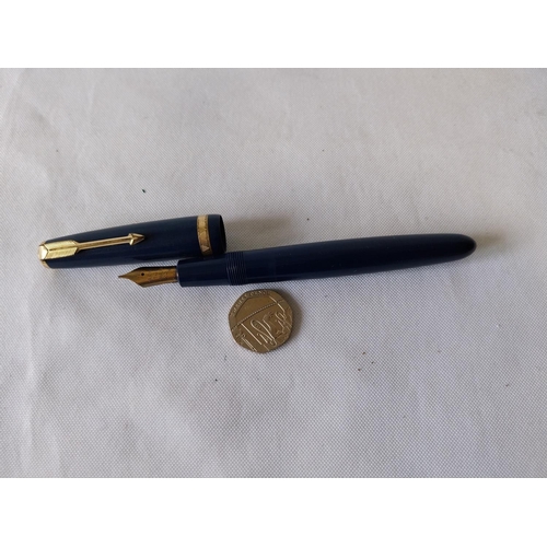 32 - Parker fountain pen with 14ct nib