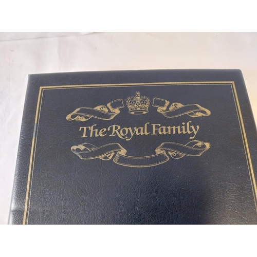 35 - Westminster Mint The Royal Family coin & first day cover collection