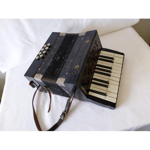 36 - Genuine Piano Action Accordion