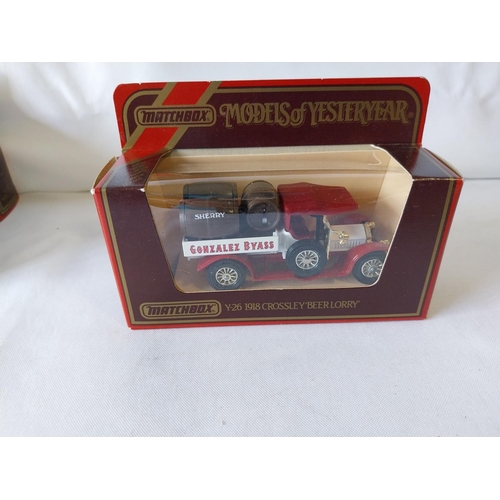 392 - boxed Matchbox Models of Yesteryear 1984 Y26