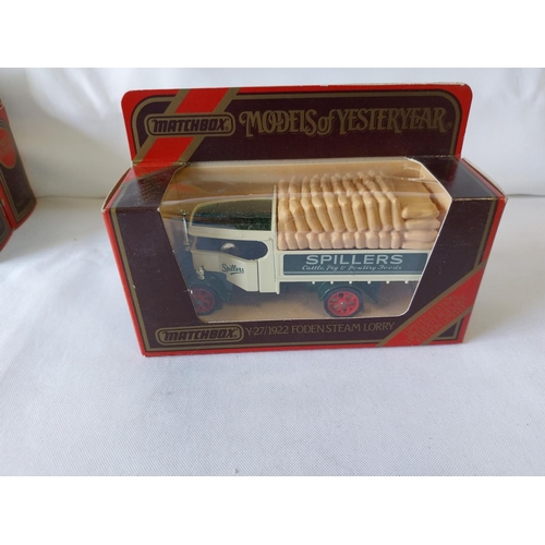 393 - boxed Matchbox Models of Yesteryear 1984 Y27