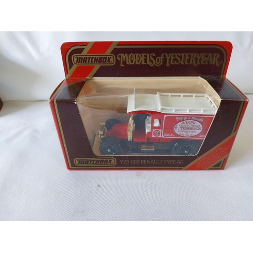 394 - boxed Matchbox Models of Yesteryear 1984 Y25