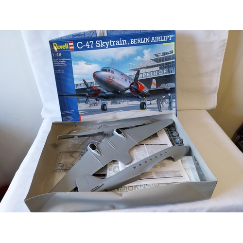 397 - part made Revell 1:48 C-47 Skytrain