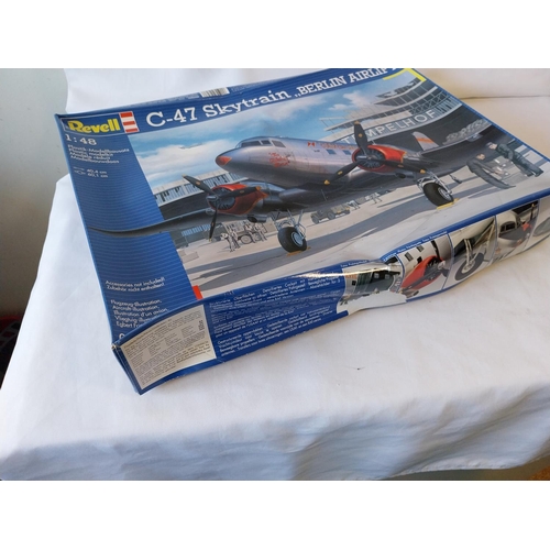 397 - part made Revell 1:48 C-47 Skytrain