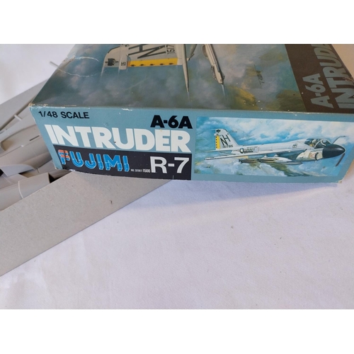 398 - part made Fujimi 1:48 scale A-6A Intruder