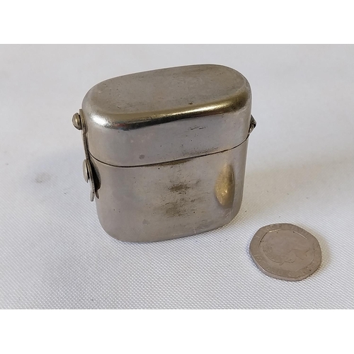 41 - vintage travelling inkwell