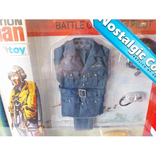 48 - Action Man 40th Anniversary Nostalgic Collection Battle Of Britain Pilot MINT