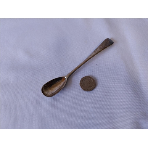 129 - HM Silver Georgian spoon c1806