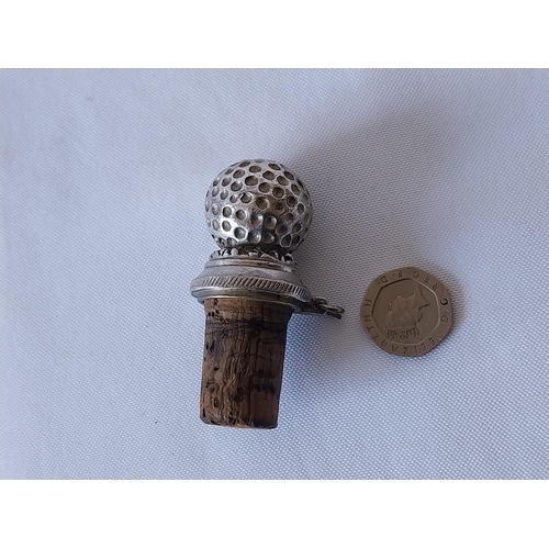 132 - Wine bottle stopper