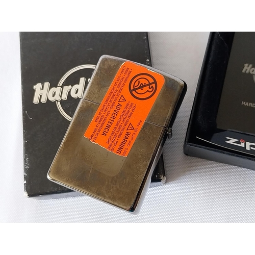 174 - unused Zippo Lighter Hard Rock Café Dublin