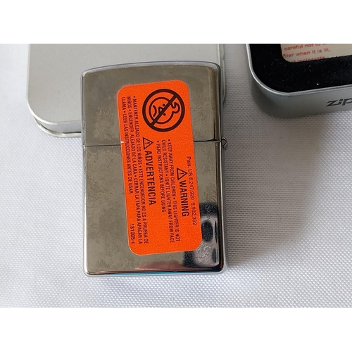 175 - unused Zippo Lighter Hard Rock Café Las Vegas wrong lid