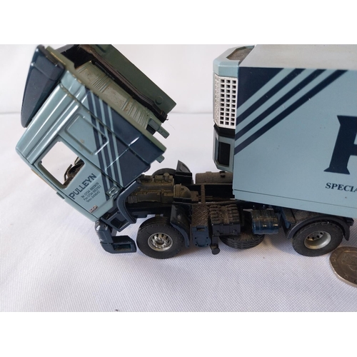 258 - diecast artic truck with opening cab