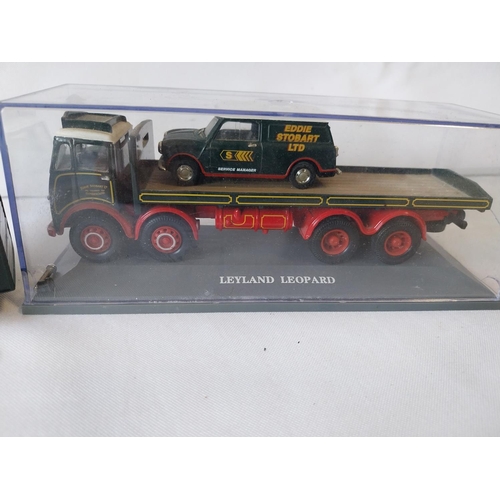 279 - 2 Corgi Eddie Stobart vehicles