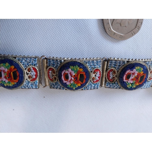 291 - mico mosaic bracelet