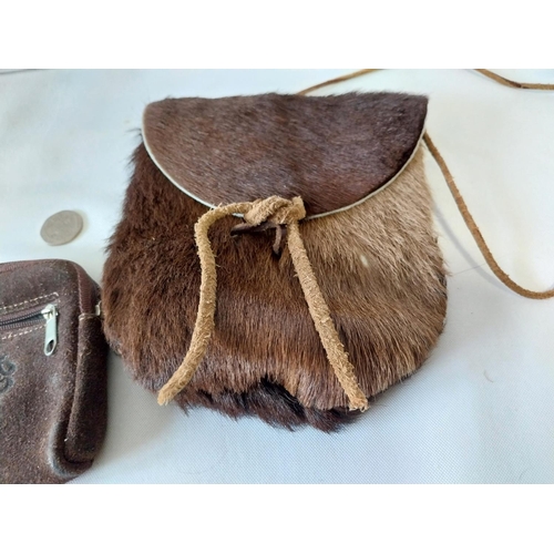 33 - Native America style bag & purse