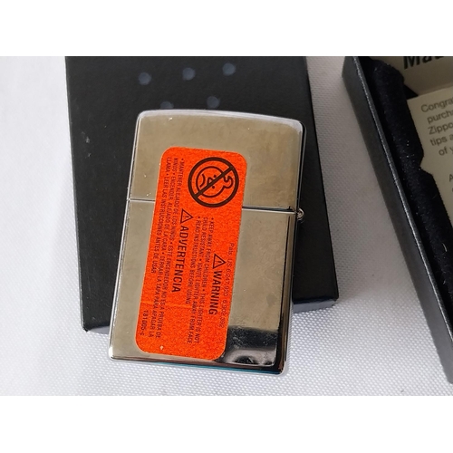 351 - unused Zippo Lighter Hard Rock Café St Marten