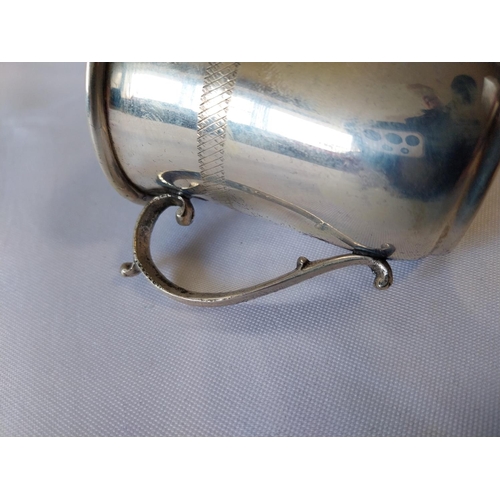 60 - 925 Silver mug/vodka cup 70grams